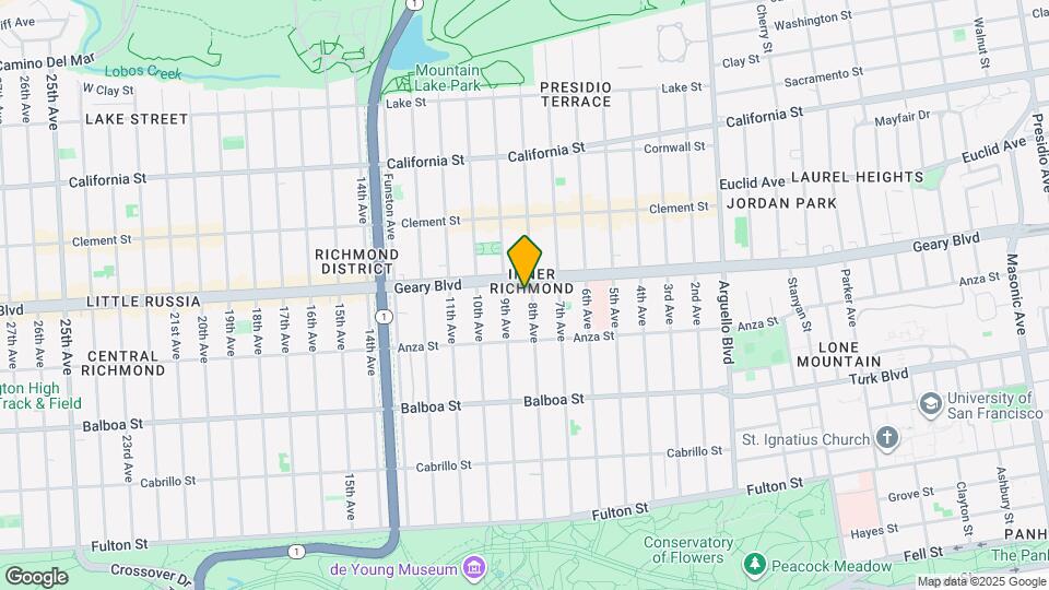 425 8th Ave Map and Location Details