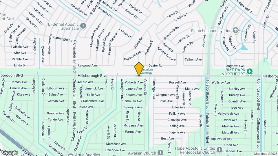 16483 Hillsborough Blvd Map and Location Details