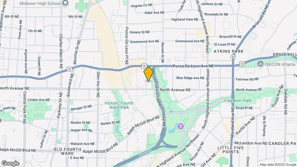 635 Bonaventure Ave NE Map and Location Details