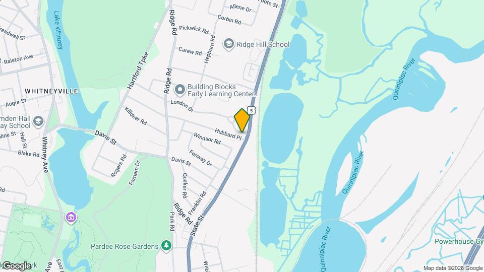 205 London Dr Map and Location Details