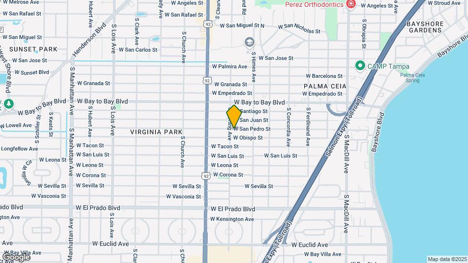 3620 W San Pedro St Map and Location Details