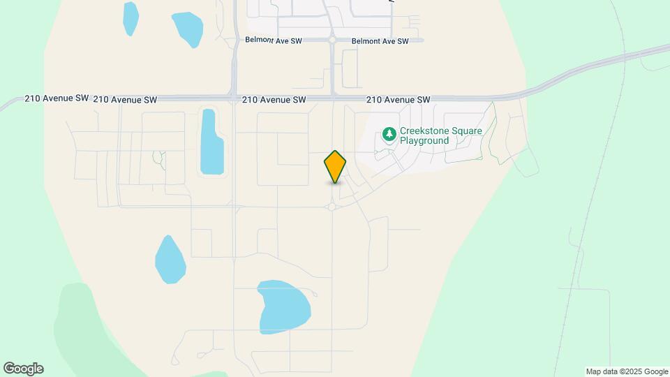 212 Creekstone Dr SW Map and Location Details