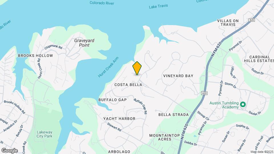 201 Costa Bella Dr Map and Location Details