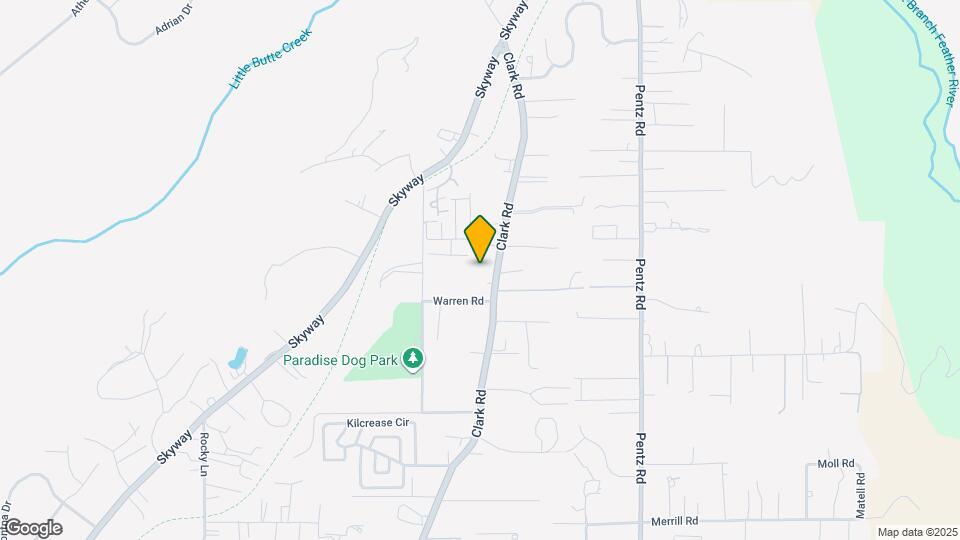 7059 Clark Rd Map and Location Details