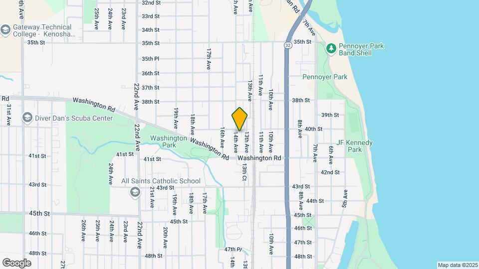 4009 14th Ave, Unit 4009 14th Avenue Map and Location Details
