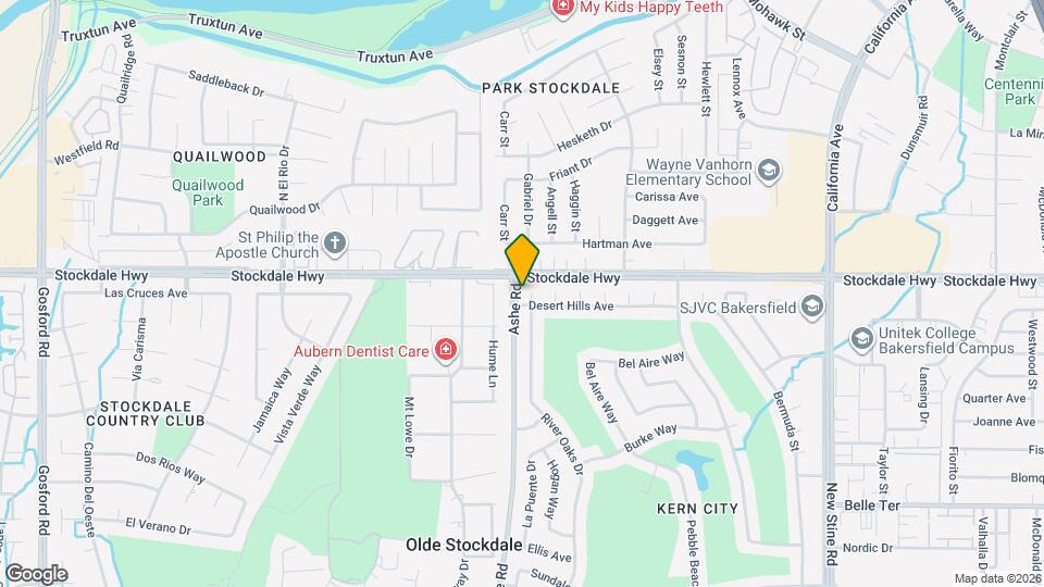 105 River Oaks Dr Map and Location Details