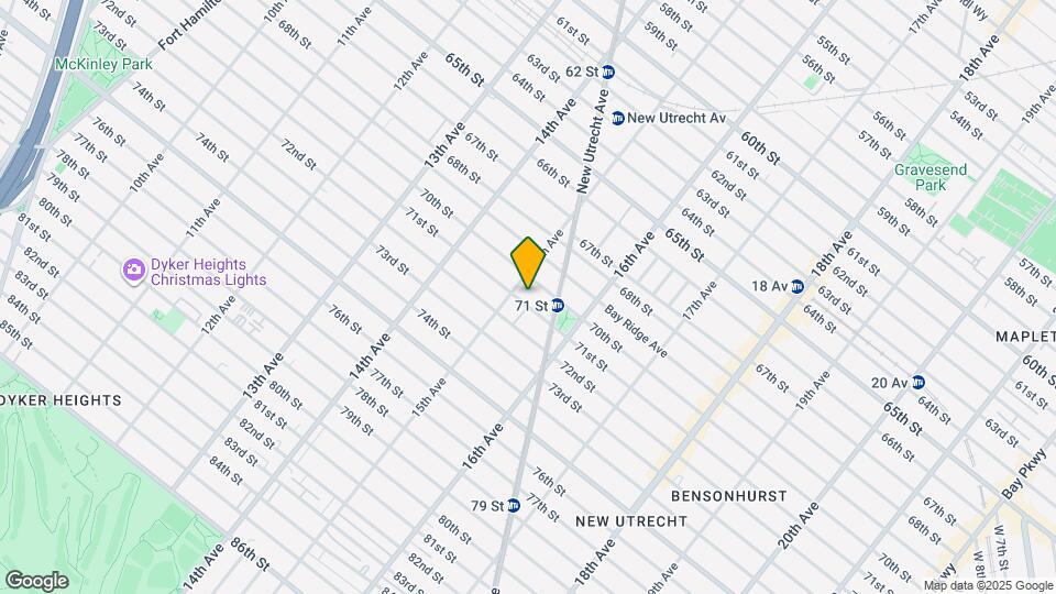 1513 71st St Map and Location Details