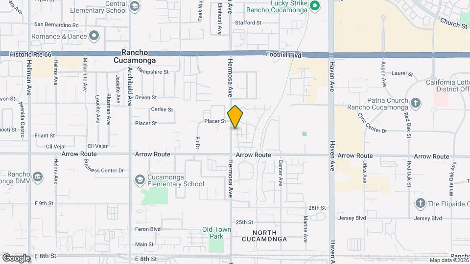 8408 Spring Desert Pl Map and Location Details