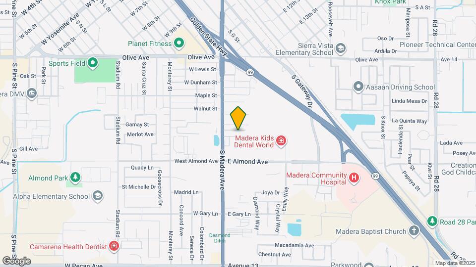 Pepper Tree Apartments Mapa y Detalles de la Ubicación