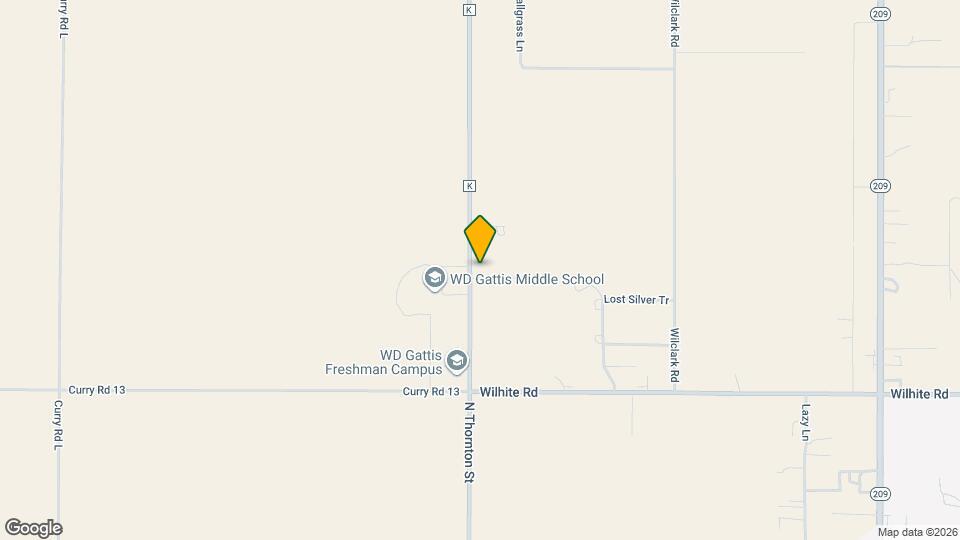 700 Gunstock Rd Map and Location Details