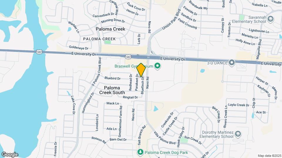 224 Bluefinch Dr Map and Location Details
