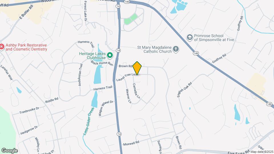 302 Laurel Tree Ln Map and Location Details