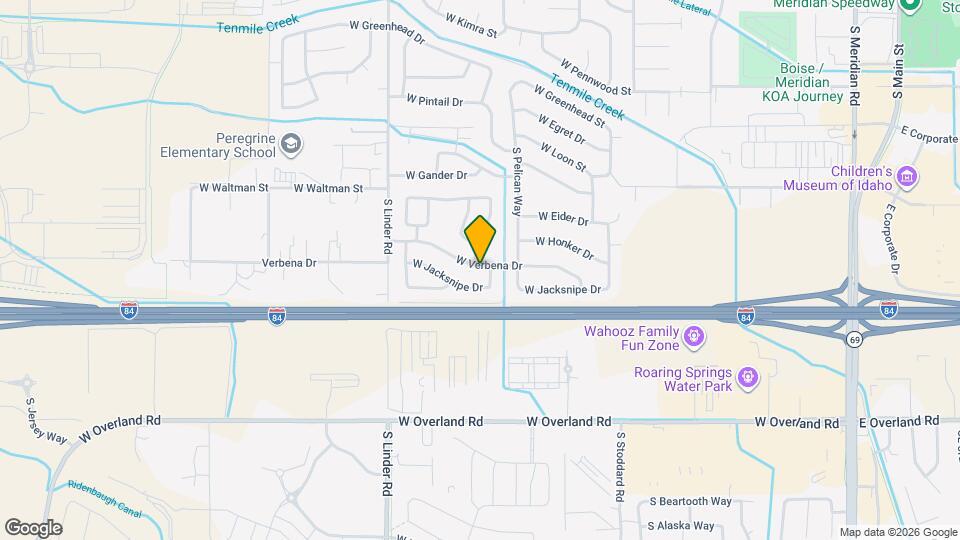 1285 W Verbena Dr Map and Location Details