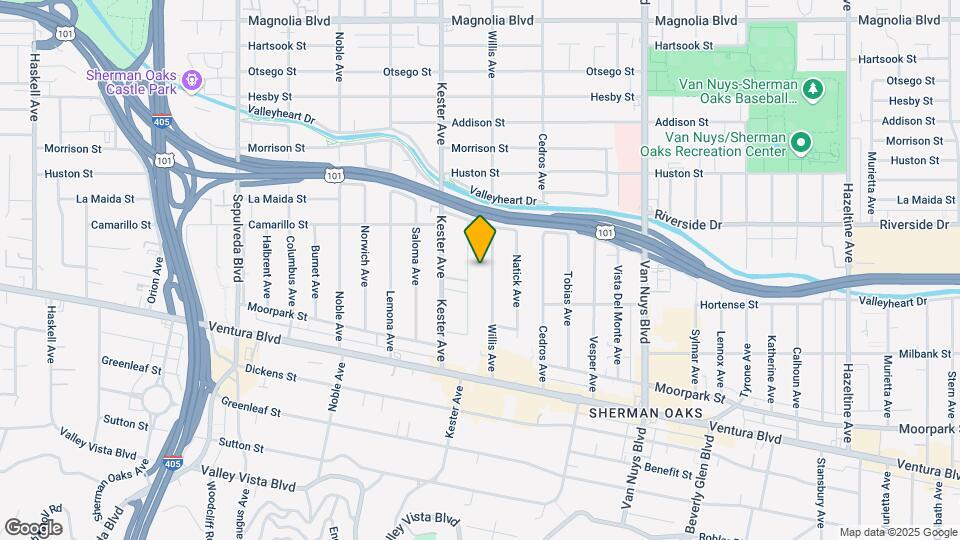 4647 Willis Ave, Unit 312 Map and Location Details