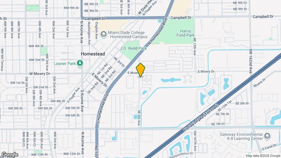 60 SE 6th Rd Map and Location Details