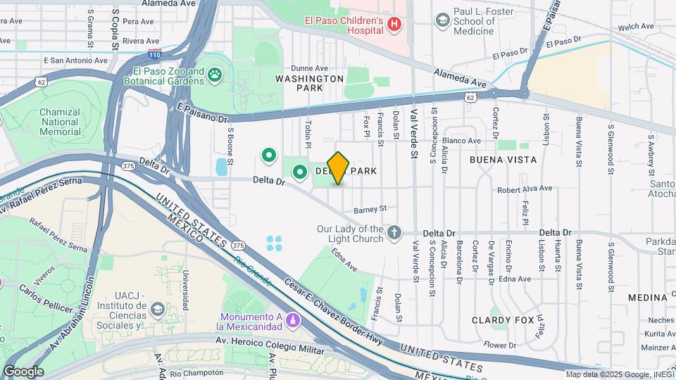 4504 Comanche Ave, Unit 4504 Comanche ave Map and Location Details