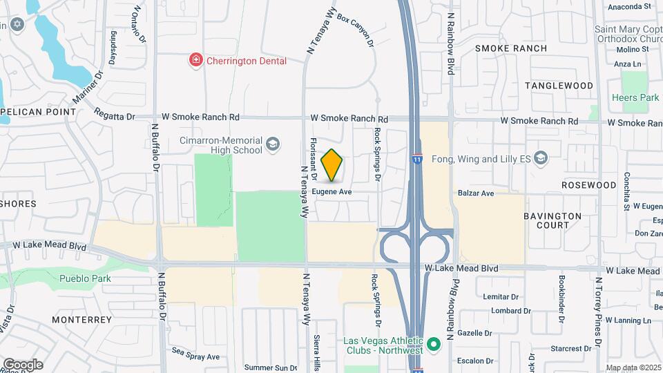 7217 Chesterton Dr Mapa y Detalles de la Ubicación