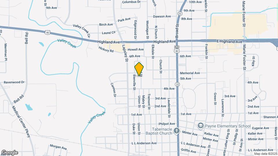 2015 Royal St Map and Location Details