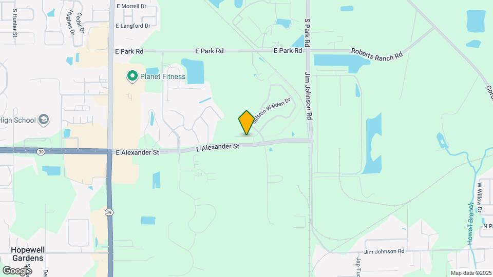 921 Walden Pond Dr Map and Location Details