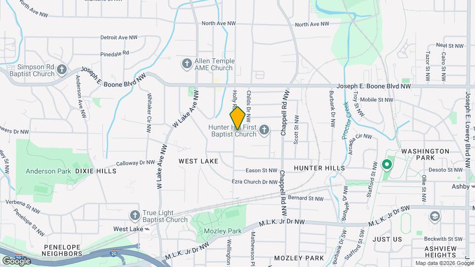 175 Holly Rd NW Map and Location Details