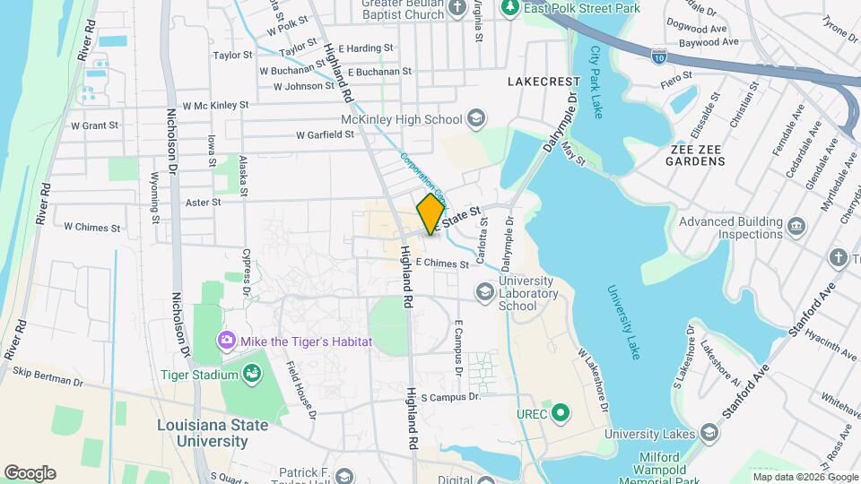 3343 Tula St, Unit Apt. A Map and Location Details