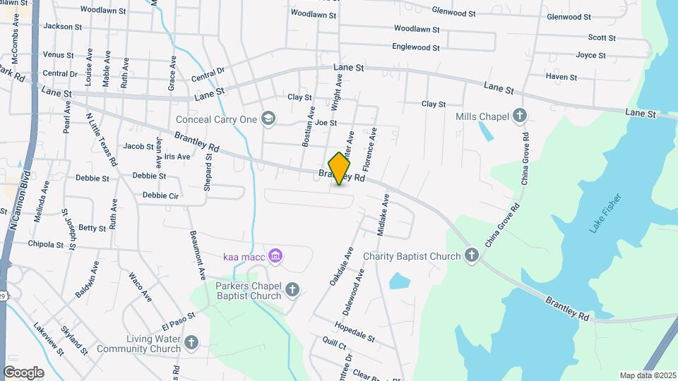 2161 Brantley Creek Dr Map and Location Details