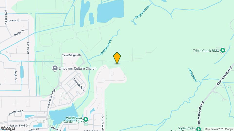 12953 Wildflower Meadow Dr Map and Location Details