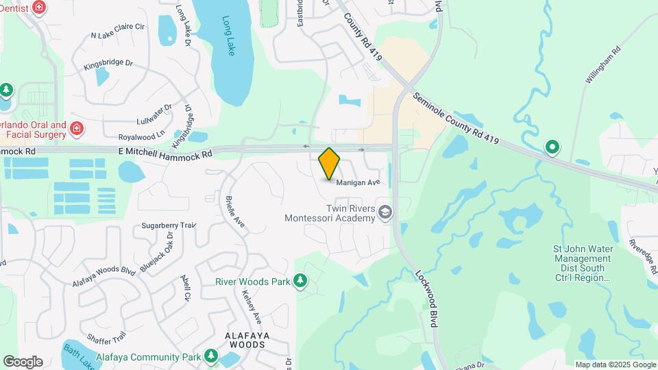 1086 Manigan Ave Mapa y Detalles de la Ubicación