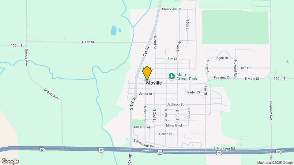 205 Main St, Unit 205 Mapa y Detalles de la Ubicación