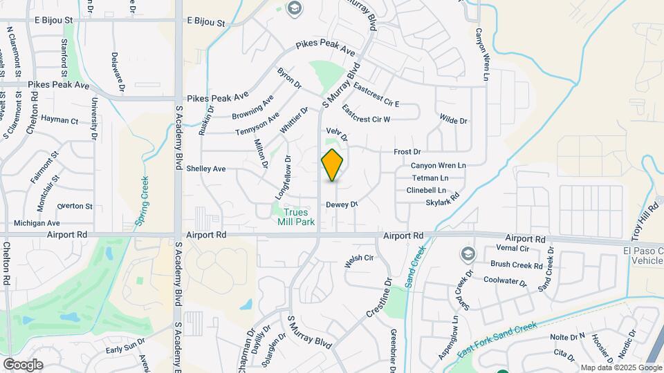 258 Vehr Dr Map and Location Details