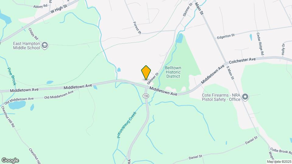 76 Skinner St Map and Location Details