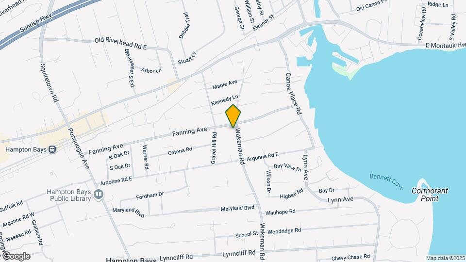171 Wakeman Rd Map and Location Details