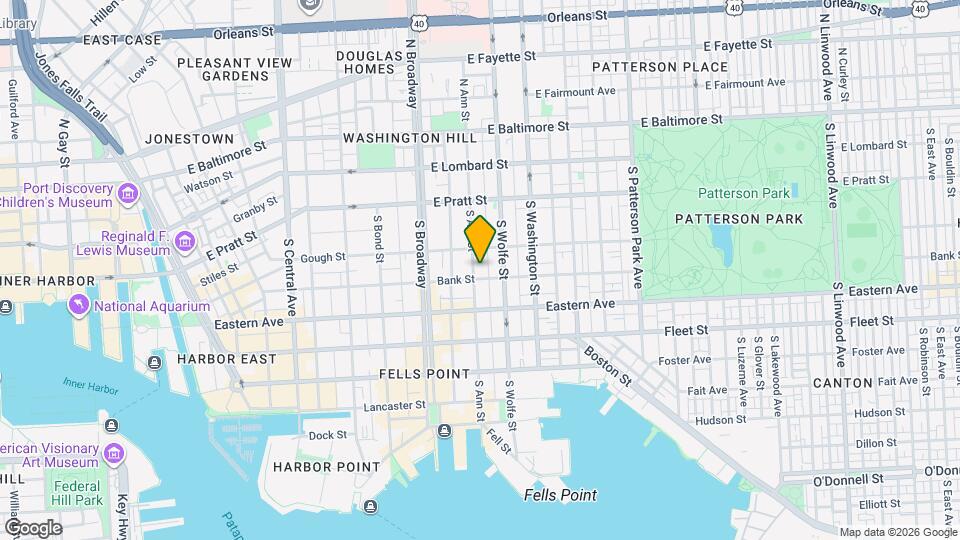 331 S Ann St Mapa y Detalles de la Ubicación