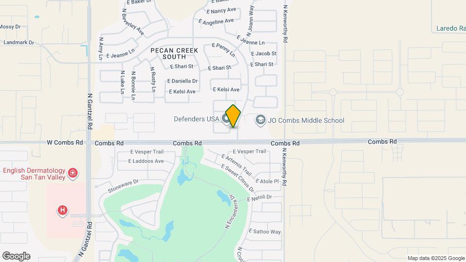 37611 N Dena Dr Mapa y Detalles de la Ubicación