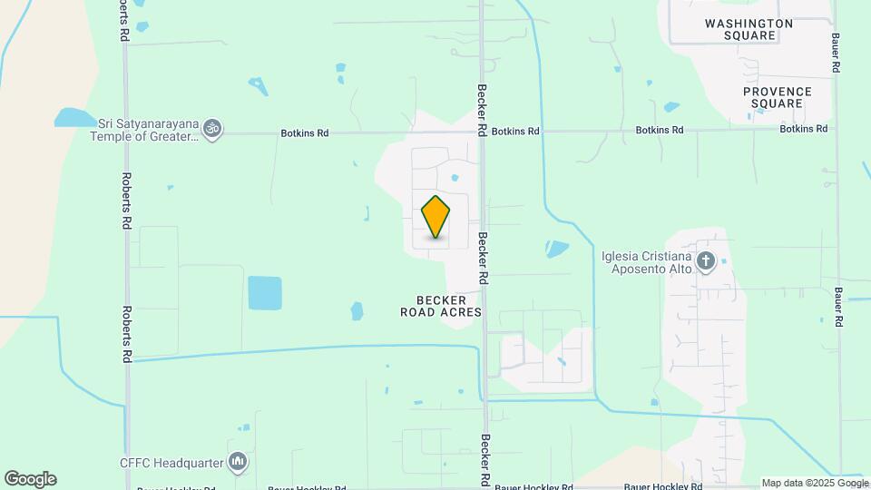 24106 Mustang Run Dr Map and Location Details