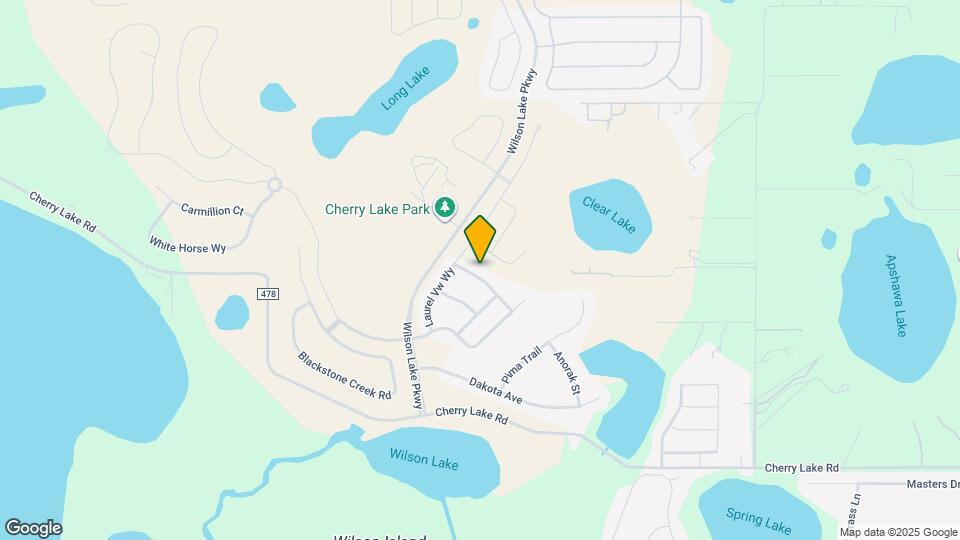 607 Silverthorn Pl Map and Location Details