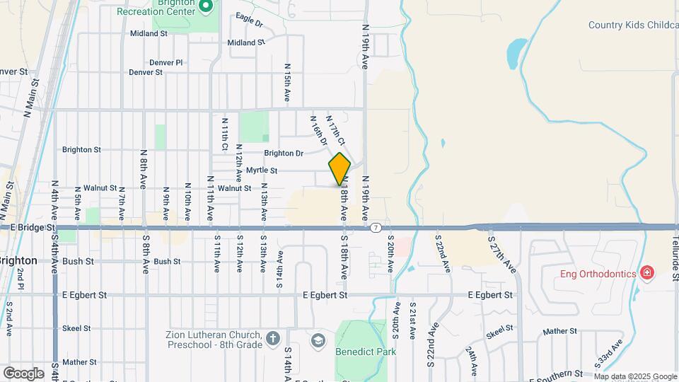 1784 Walnut Dr Map and Location Details