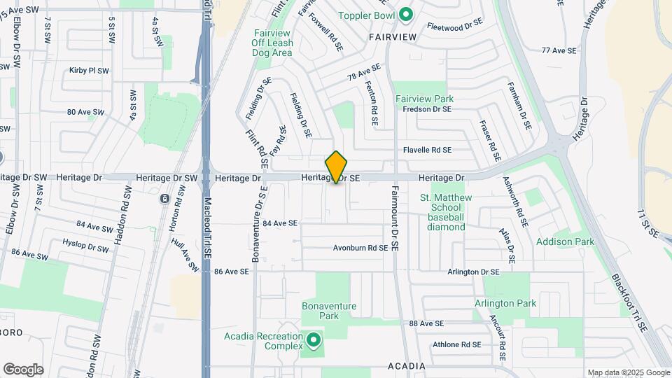 315 Heritage Dr SE Map and Location Details