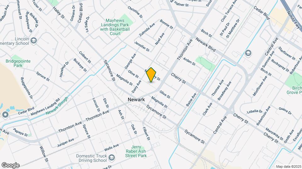 36942 Olive St Mapa y Detalles de la Ubicación