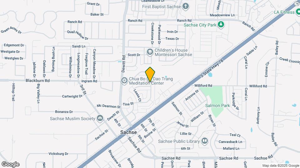 3319 Kellie St Map and Location Details