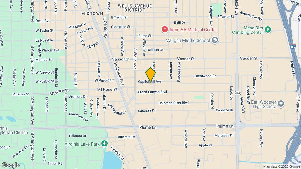 472 Capitol Hill Ave Map and Location Details