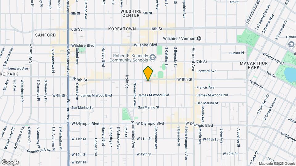 811 Fedora St Mapa y Detalles de la Ubicación