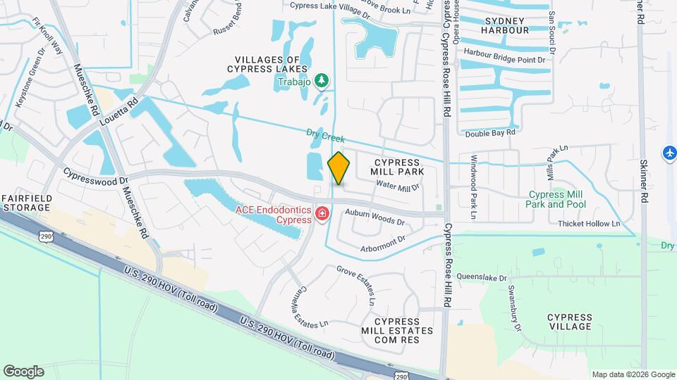 14603 Bladenboro Dr Map and Location Details