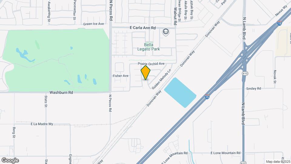 5229 Wild Sunflower St Map and Location Details