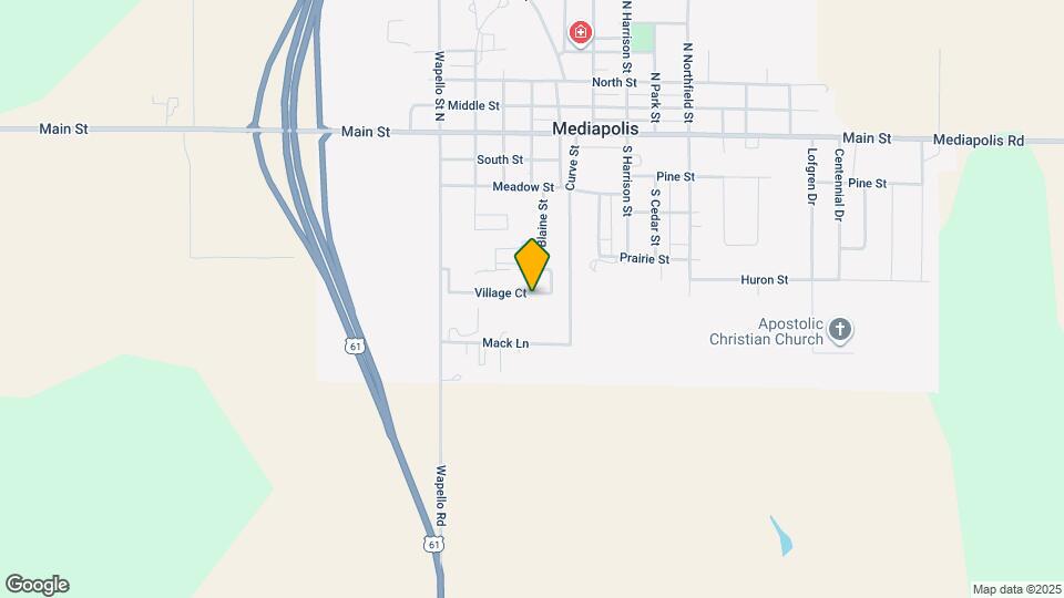 33 Village Ct Map and Location Details