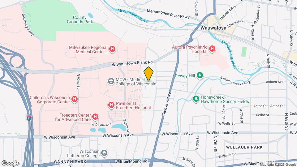 8333 Gridley Ave Map and Location Details