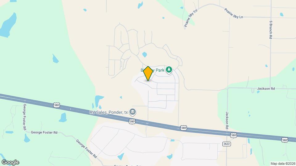 13804 Musselshell Dr Map and Location Details