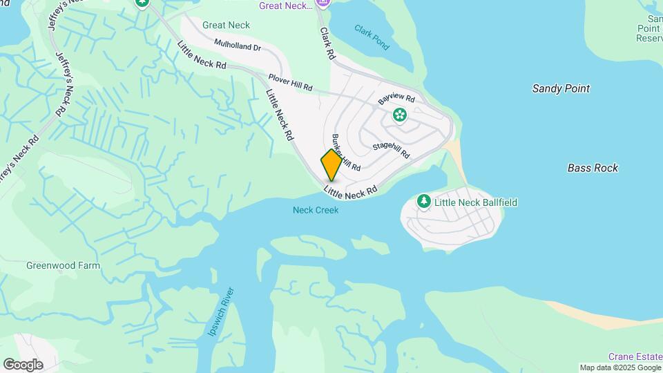 88 Little Neck Rd Map and Location Details