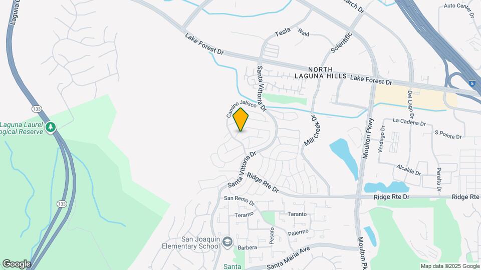 22316 Caminito Danubo Map and Location Details