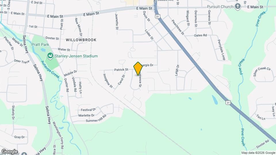 175 Lawrence St Map and Location Details